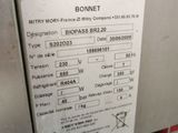 a close up of a label on a machine that says bonnet