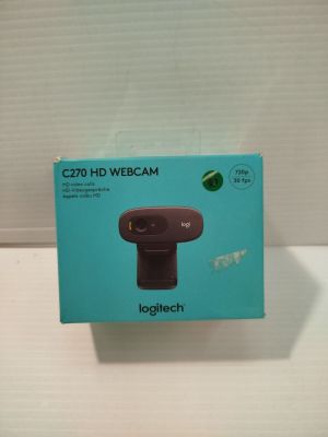 logitech c920 hd webcam with built - in microphone
