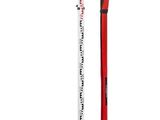 a red and white pen and a black and white pen on a white background