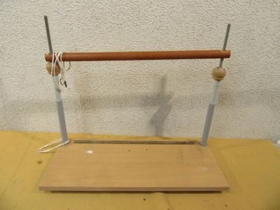 132.59 - METIER A TISSER ARTISANAL - Longueur 60 cm 4 - 5 EU…