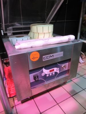 an image of a commercial kitchen with a large oven