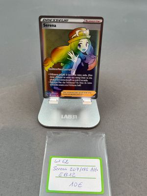Pokemon : Serena, 207/195 Alternative Eb12 - Bon Etat