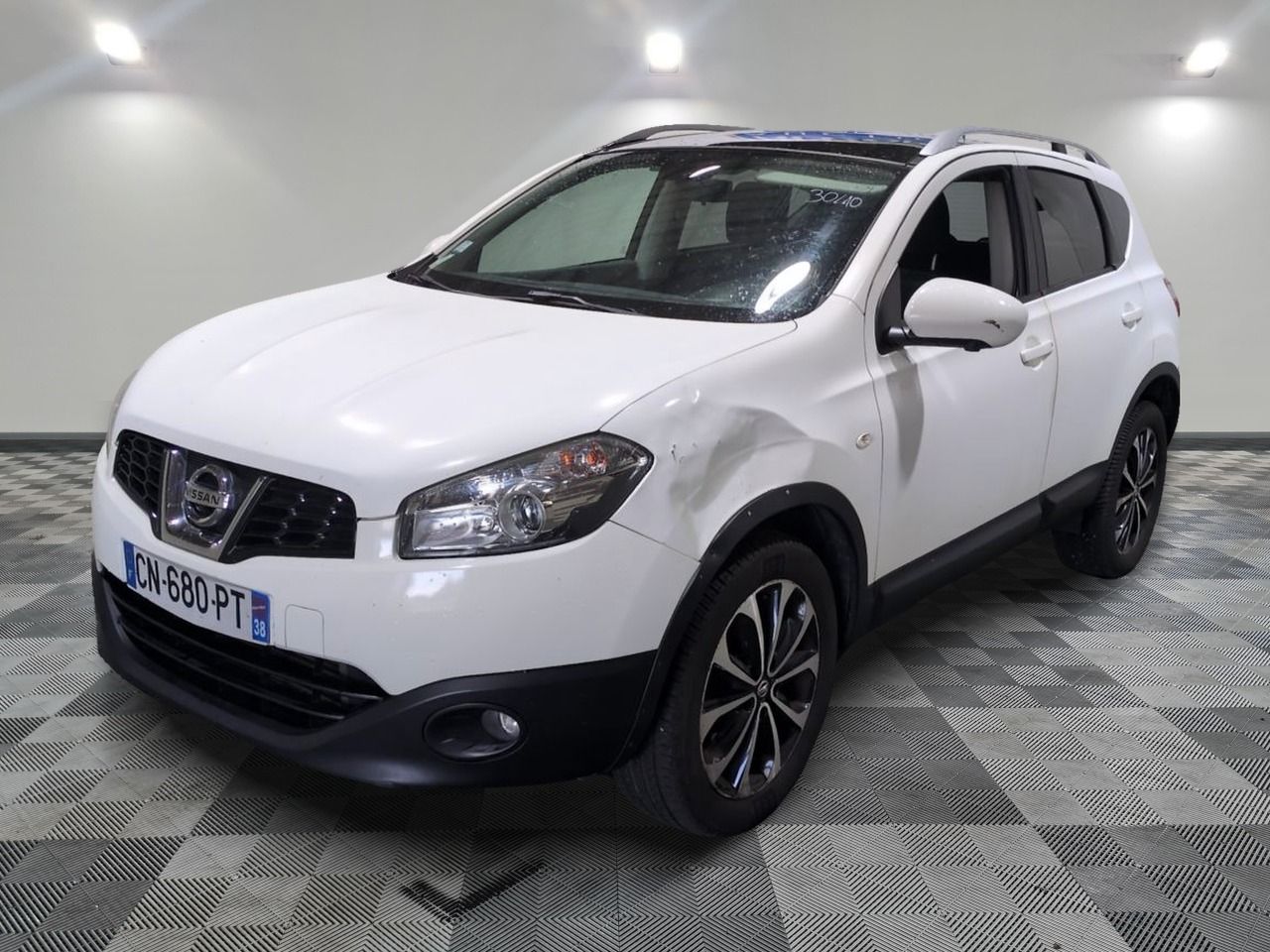 NISSAN - QASHQAI 1.6 DCI 130 FAP STOP/START CONNECT EDITION …