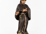 a statue of a man with a crown on his head