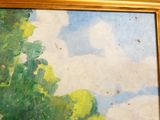 a picture of a picture of a painting on the wall