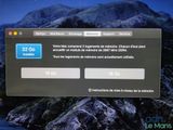 an image of a computer screen with a picture of a mountain in the background