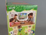 nintendo wii game console with animal crossing game in box
