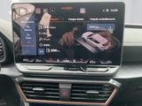 a picture of a car dashboard with a display on it