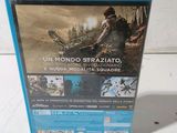 a close up of a video game case on a white surface