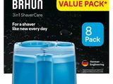 braunn 3 - in - 1 shave care for a shaver like every day
