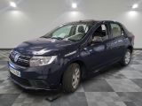 a picture of a blue car parked on a checkered floor