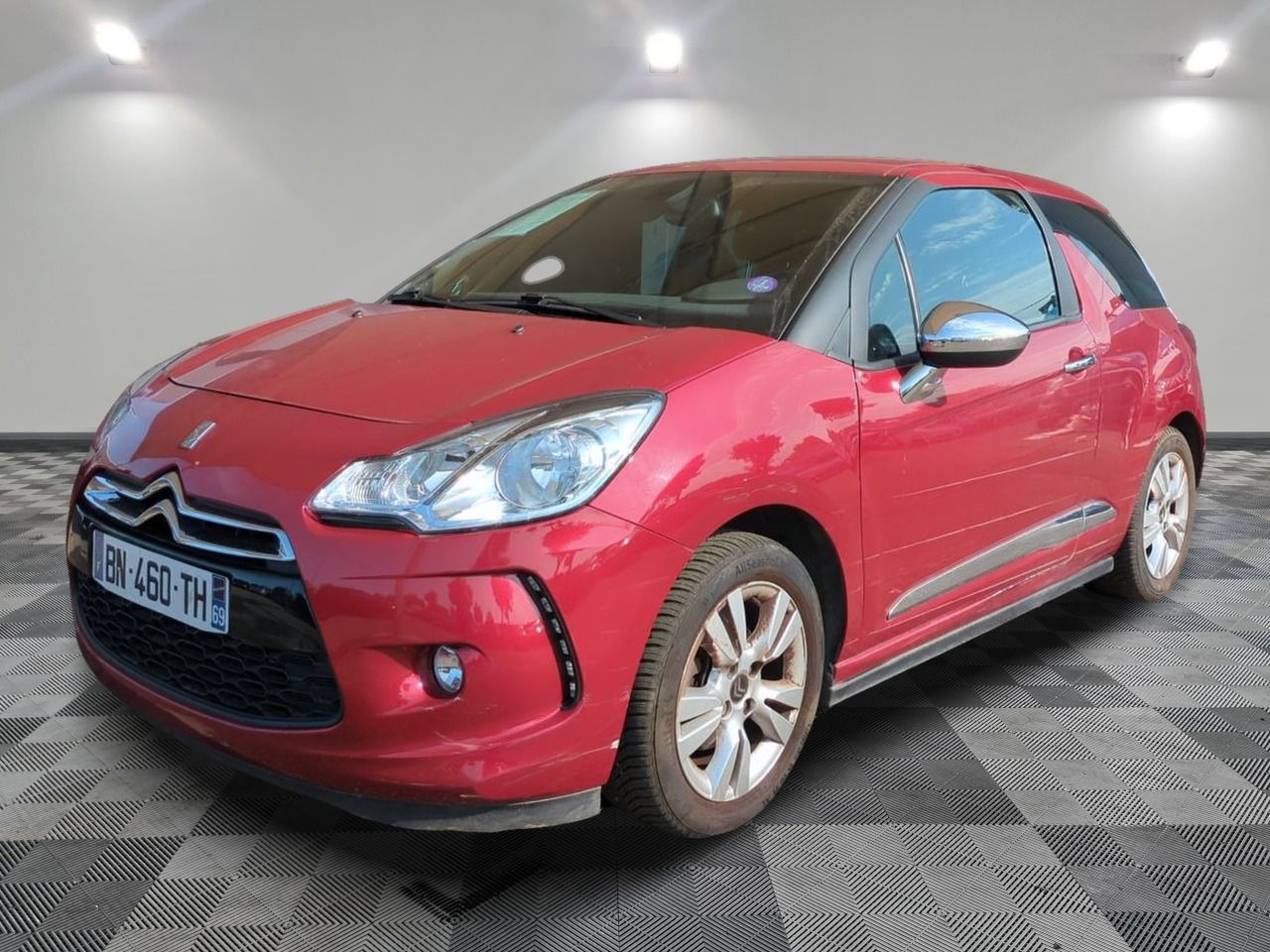 CITROEN DS3 VTI 120 AIRDREAM SO CHIC - Voiture d'occasion 2011