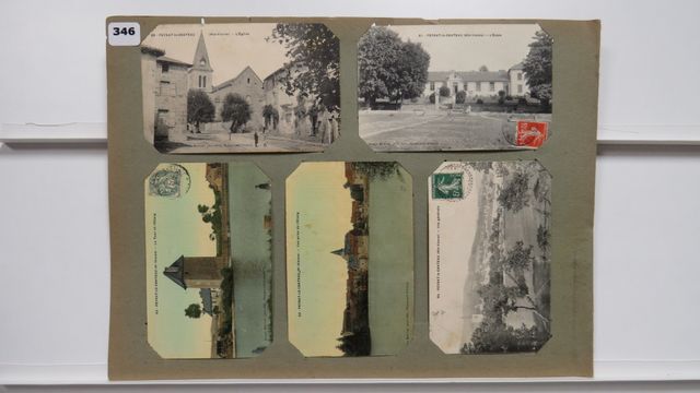 Haute-Vienne : Peyrat-le-Château. Lot de 5cpa de l’éditeur Malive...