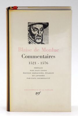 a book with a picture of a man in a hat on it