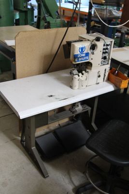 1 machine à enrober les premières de montage COMELZ COMM 33