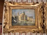a picture of a picture of a painting hanging on a wall