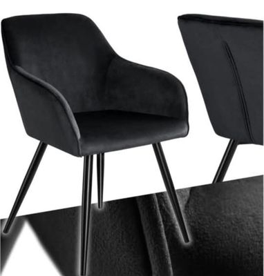 Lot de 3 Chaises de Salle à Manger Rembourrée Moderne : 1 No… - Photo 1