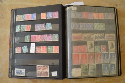 un livre qui contient beaucoup de timbres