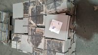Lot de 30 m² de carrelage BUCHTAL, teinte gris taupe, carrea…