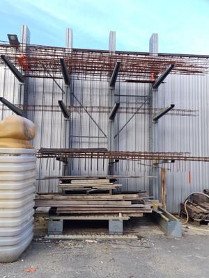 A61 : Lot de divers féraillages à béton - Photo 1