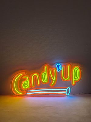 Enseigne lumineuse Candy'Up