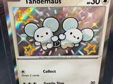 une carte sur laquelle figure l'image de deux souris