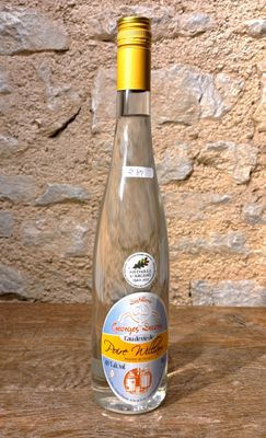 Bouteille d’eau de vie poire Williams Georges Decorse - Photo 1