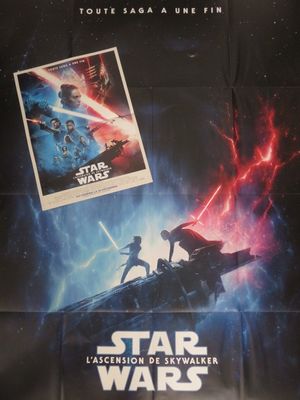 Affiche française du film « Star Wars : L'Ascension de Skywalker »
