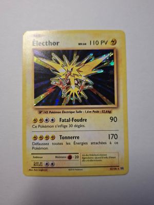 "Collection-PokÉMon-Carte : ÉLecthor Holo
