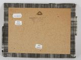 a picture of a piece of cardboard on a table