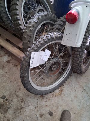 LOT de jantes MONTESA x3