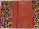 an image of a piece of cloth with a design on it