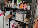a refrigerator that has a lot of food in it