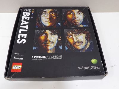 Coffret « Lego The Beatles » avec options d'images