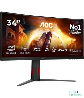 Écran de jeu AOC Gaming 24 Full HD