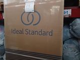 a large cardboard box that is sitting in a store