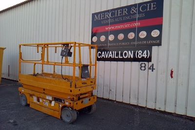 Haulotte Compact 8 - Nacelle Plateforme Ciseaux 8M - 356h