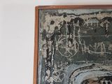 a picture of a painting hanging on the wall