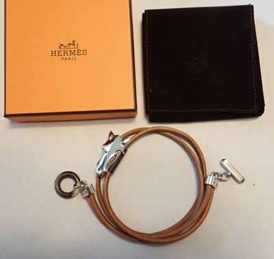 Portefeuille en cuir Louis Vu Vu avec porte-clés et anneau pour clés