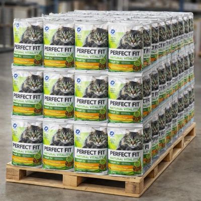 Palette de 120 paquets de Perfect Fit de 1 kg chacun DDM 02/…