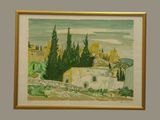 an image of a painting of a view of a city