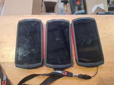 3 smartphones étanches CROSSCALL Mod. Trekker-M1 Core 16 Go …