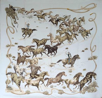 une photo représentant des chevaux galopant en pleine nature