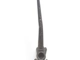 an image of a metal object on a white background