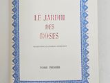 le jardin des roses, tome frenche, tomee frenche, tomee frenche, tomee frenche, tomee frenche frenche