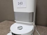 a water dispenser sitting on a counter in a hotel room