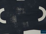 a black and white picture of a black and white painting