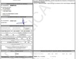 a document with a barcode and a barcode on it