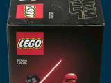 a box of lego star wars figures on a blue background