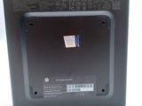 the back of a laptop with a sticker on the side of it